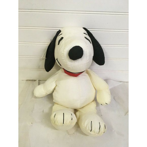 Smiling SNOOPY Plush by Cast of Characters - Approx 14" tall - Picture 1 of 8
